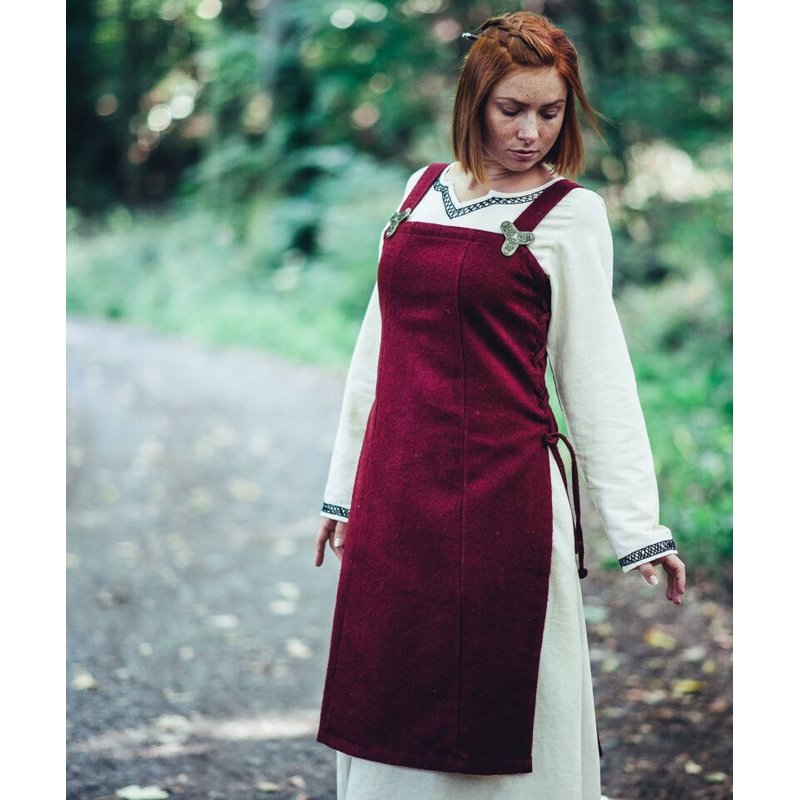 Viking Wool Overdress Aila