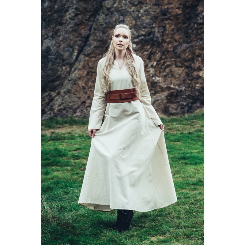 Valdis Viking Cotton Underdress — Natural