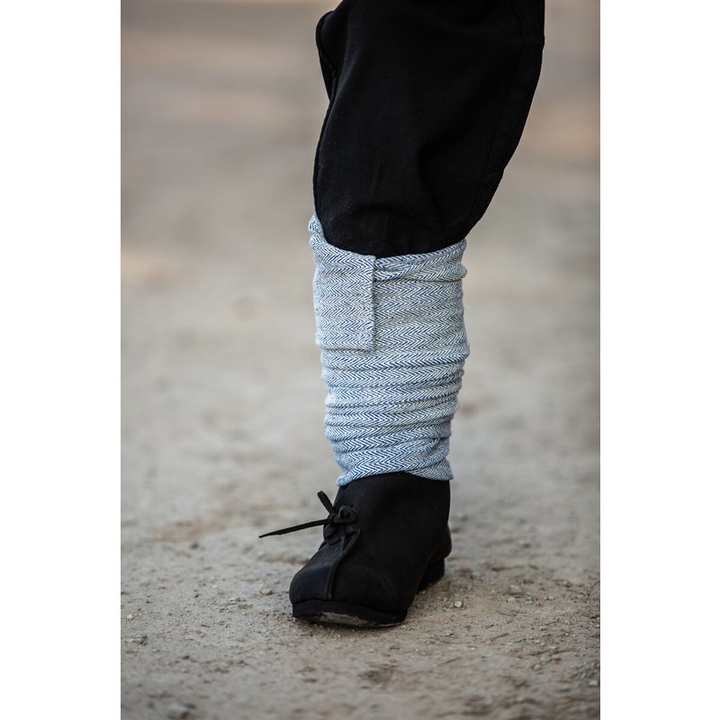 Sindri Viking Calf Wraps — Herringbone Cotton - Product image 2