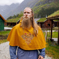 Bjomolf Medieval Gugel – Wool Blend Viking Hood