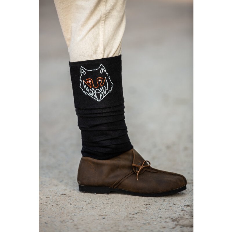 Fenrir Viking Calf Wraps (Wool)