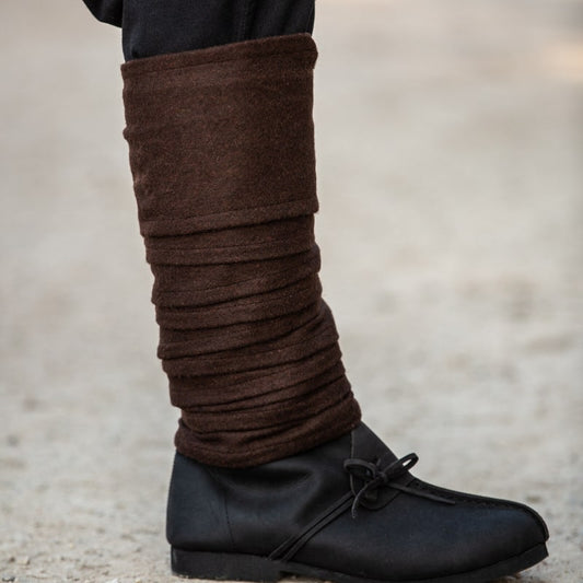 Wool Viking Leg Wraps Karl