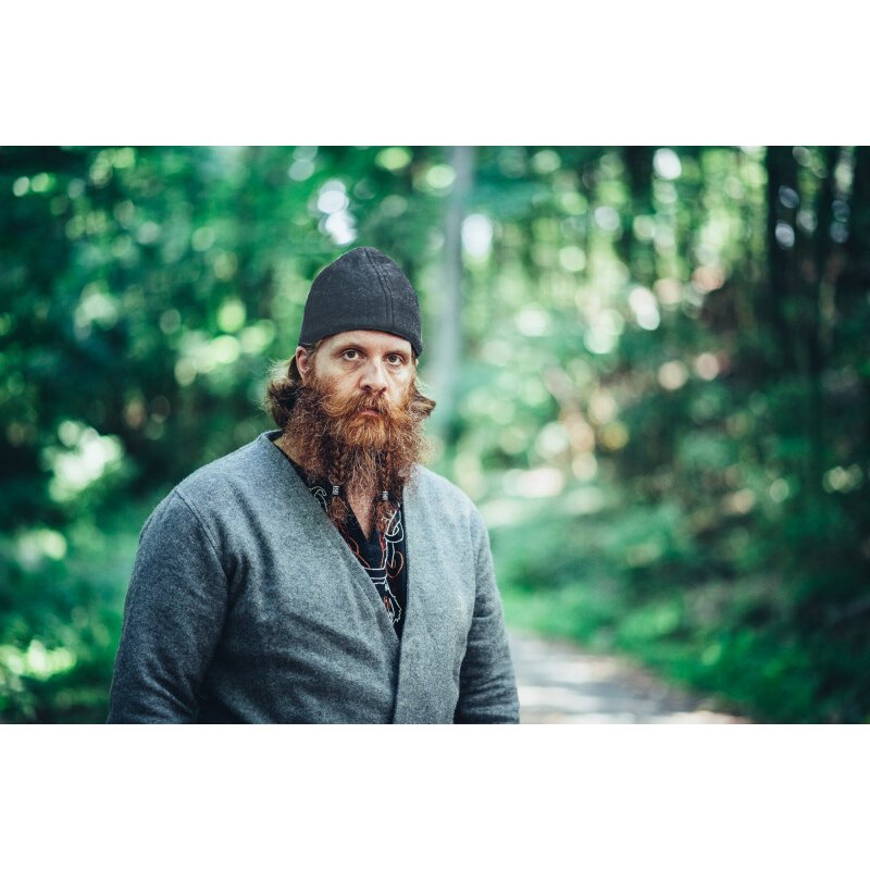 Ari Viking Cap – Wool Felt Rounded Conical Hat - Product image 4