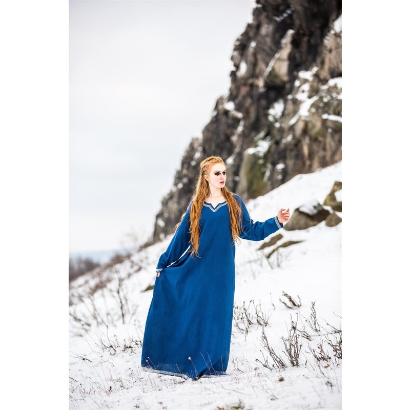 Brigida Viking Slip-On Dress with Hand Embroidery - Product image 3