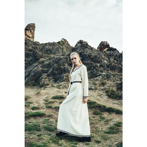 Brigida Viking Slip-On Dress with Hand Embroidery - Product image 2