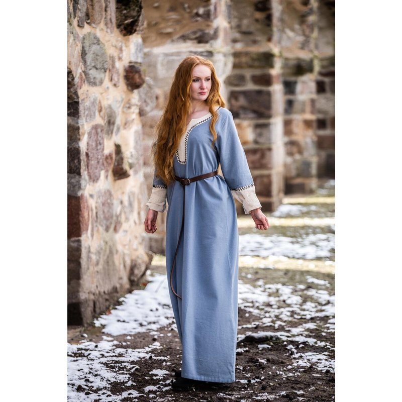 Freya Viking Dress — 100% Cotton with Hand Embroidery - Product image 2