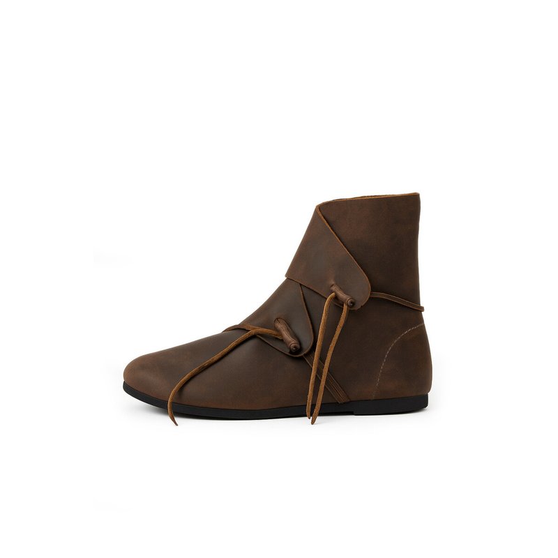 Joar Viking Boots — Nubuck Leather with Adjustable Tab Closure - Product image 2