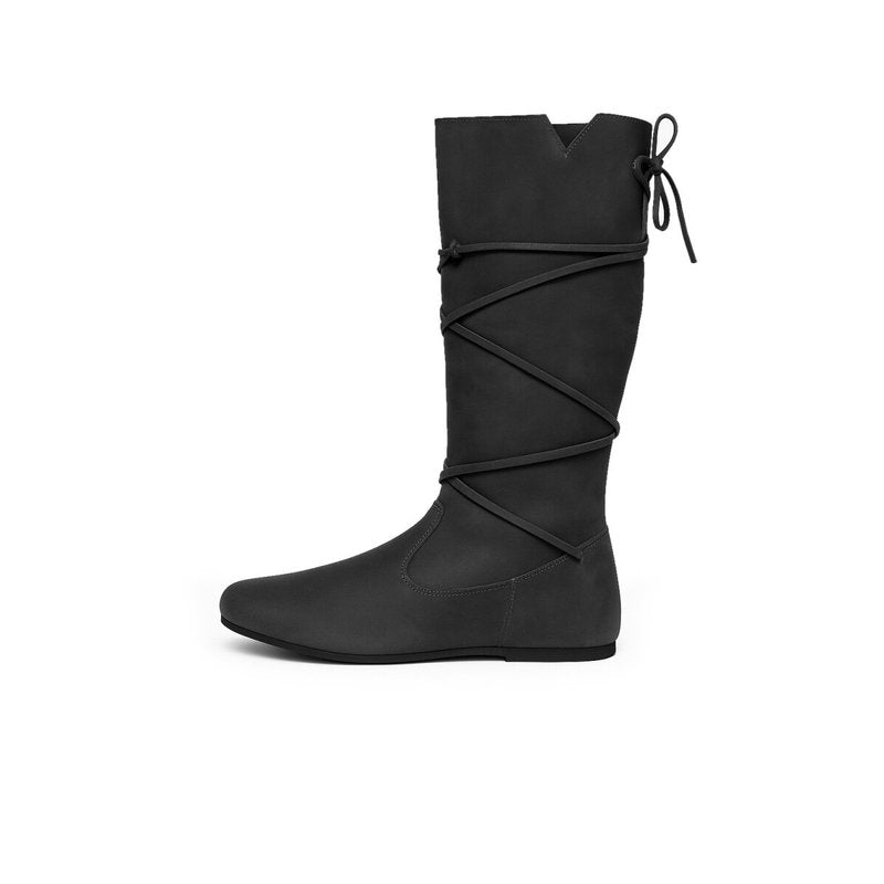 Ole Viking Nubuck Leather Boots