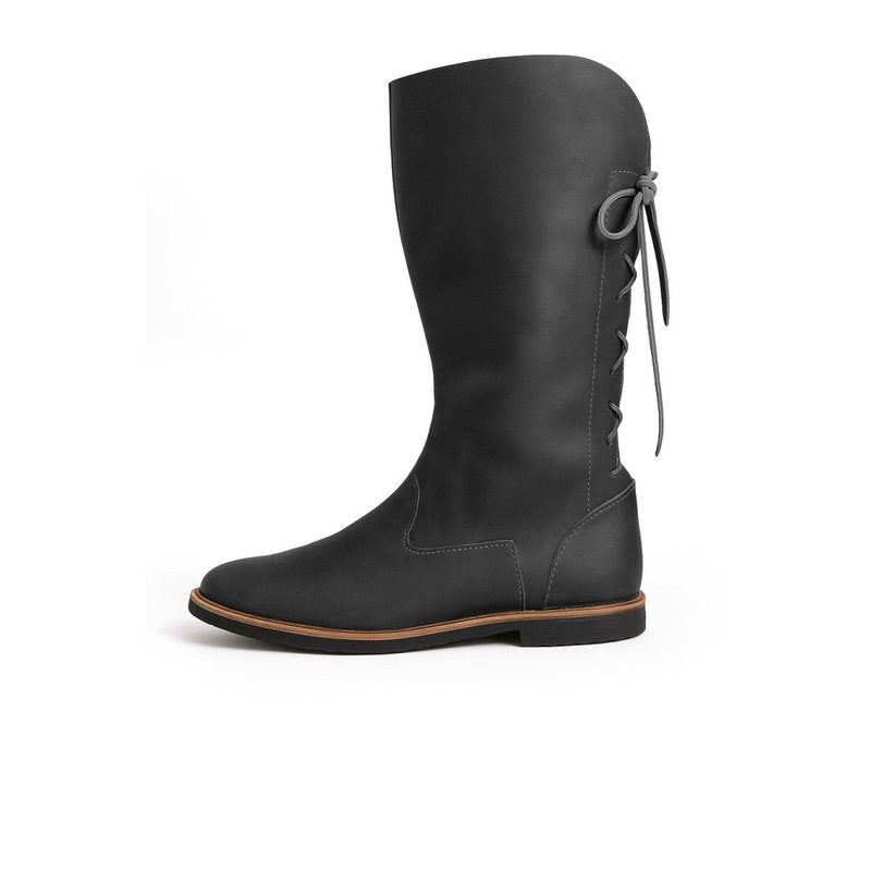 Tyra Viking Knee-High Nubuck Boots