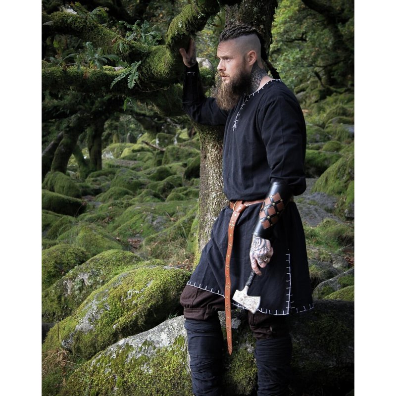 Embroidered Viking Tunic Erwin