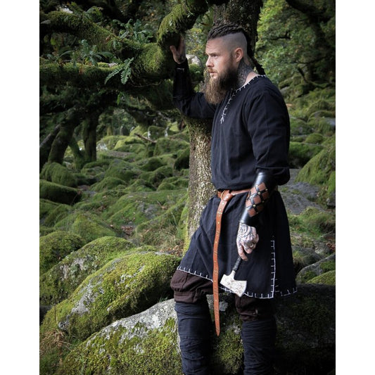 Embroidered Viking Tunic Erwin
