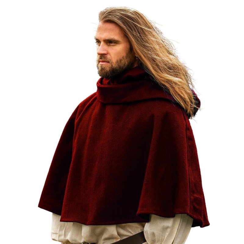 Paul Wool Hood