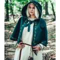 Runa Embroidered Wool Hood (Medieval Gugel) - Product image 4