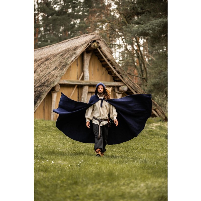 Hervir Long-Hooded Wool Cloak - Product image 6