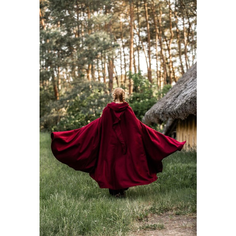 Hervir Long-Hooded Wool Cloak - Product image 3