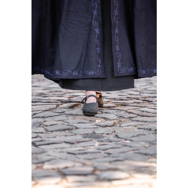 Alma Embroidered Wool Cloak - Product image 6