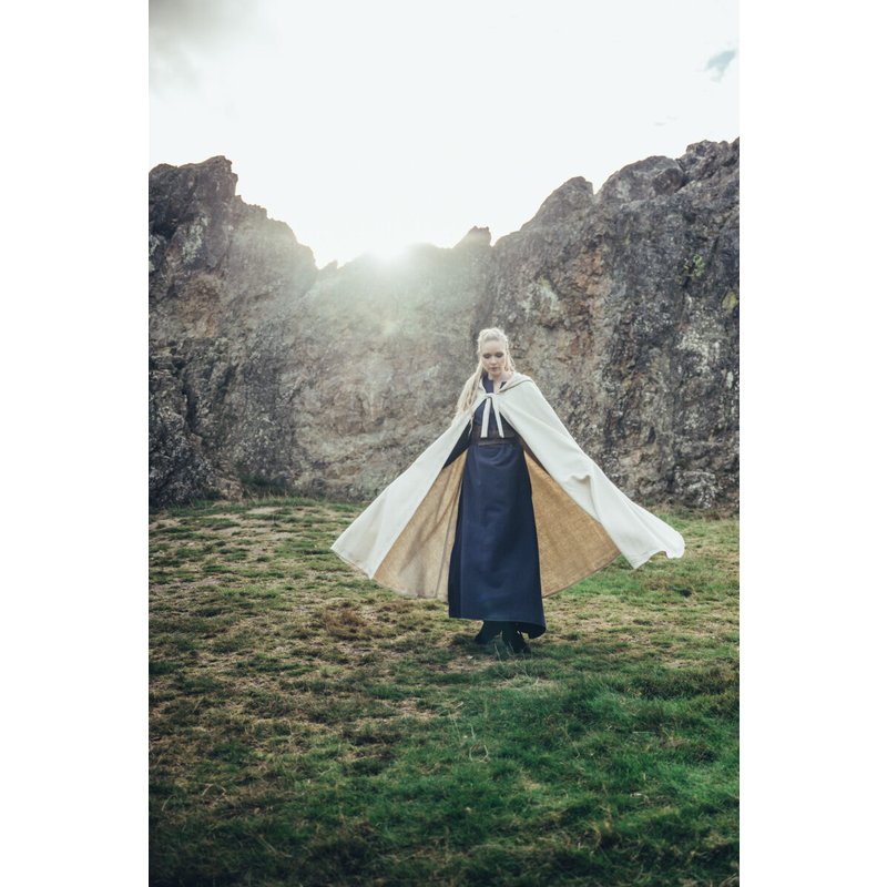 Alma Embroidered Wool Cloak - Product image 2