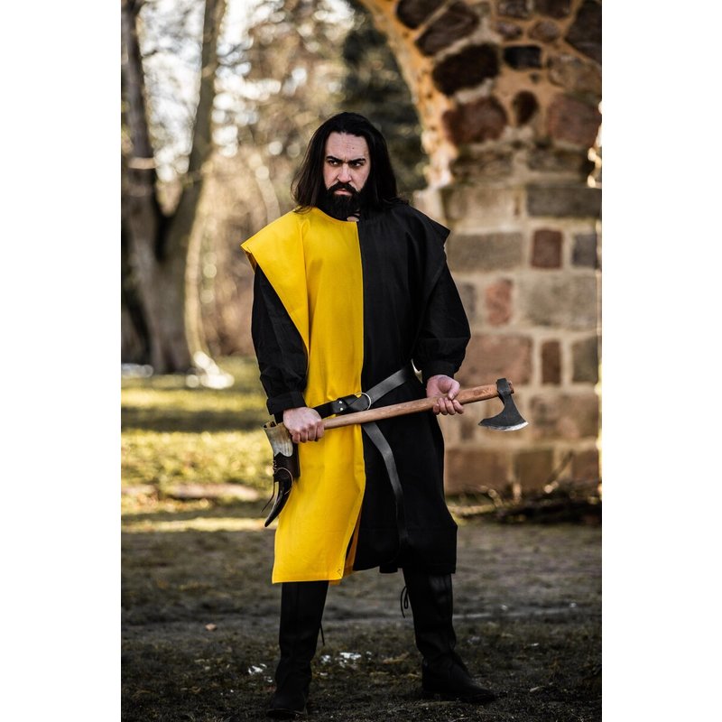 Frederick Surcoat — Plain-Colored Cotton Tunic - Product image 7
