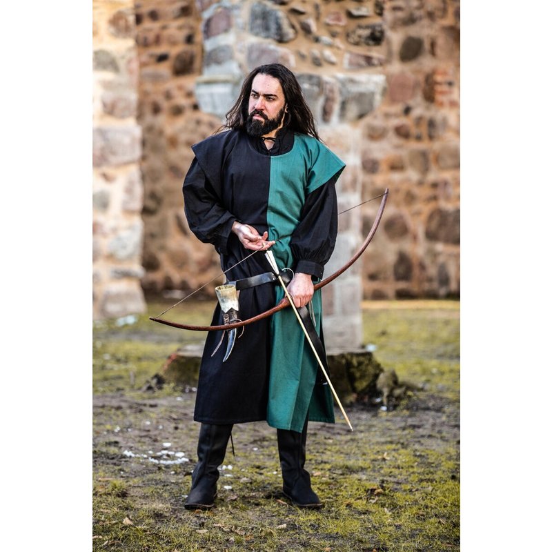 Frederick Surcoat — Plain-Colored Cotton Tunic - Product image 6