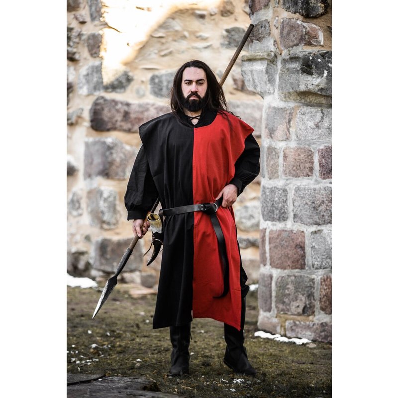 Frederick Surcoat — Plain-Colored Cotton Tunic - Product image 5